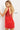 red v back dress 04619