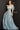 blue a line dress 04634