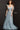 blue beaded dress 04634