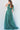 green plus size dress 04634