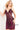 Eggplant fitted Jovani homecoming dress 04699