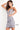 Spaghetti strap ink Jovani cocktail dress 04699