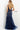navy backless dress 04700