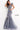 Ink mermaid evening dress Jovanin 04702