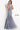 Ink sheer back evening gown 04702