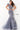 Ink Feather Embellished Evening Dress