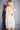 Light blue feather skirt cocktail dress Jovani 04739