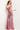 pink v neckline dress 04809 