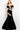 black a line evening dress 04814