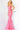 Jovani 04831 Yellow Fitted V Neck Sequin Prom Dress