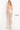 Backless nude silver prom dress 04864