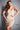 Nude silver sheer beaded cocktail dress Jovani 04865