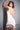 White backless Jovani cocktail dress 04866
