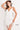 White embellished cocktail dress Jovani 04866