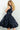 navy floral dress 05016