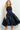 navy fit and flare dress 05016