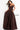 Brown sweetheart neck Jovani evening gown 05017