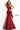 Wine mermaid Jovani evening dress 05020