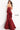 Sweetheart neck wine evening gown Jovani 05020