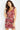 multi red dress 05023