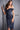 Navy embellished Jovani evening cocktail dress 05060
