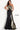 Black gold strapless Jovani evening dress 05084