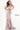 pink fitted dress 05100