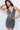 Gunmetal beaded Jovani short dress 05118