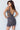 Backless gunmetal cocktail dress 05118