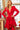 red v neck dress 05152
