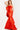 red mermaid dress 05219