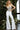 V neck informal wedding two piece jumpsuit 