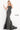 Black silver scuba Jovani evening dress 05490