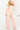 Jovani 05505 Blush Feather Sleeve Contemporary Jumpsuit