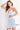 blue short dress 05513