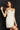 Nude silver wrap cocktail dress 05574