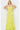 yellow plus size dress 05667