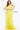 sweetheart neckline yellow dress 05667