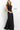 Jovani 05675 Black Ruched Bodice Empire Waist Evening Dress