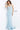 Light blue sheath prom dress 05752