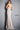 Silver nude embellished prom dress 05752
