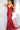 red mermaid dress Jovani 05838