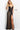 Black sexy lace evening dress 05850