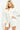 White Contemporary blazer 05853Jovani 