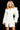 Long feather sleeves contemporary blazer 05853