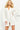 White three quarter length ready to wear blazer Jovani 05853