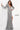 fitted silver dress 05946