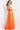 Orange chiffon gown Prom 2022 
