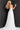 White chiffon gown Jovani 05971