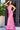 hot pink beaded dress 06017